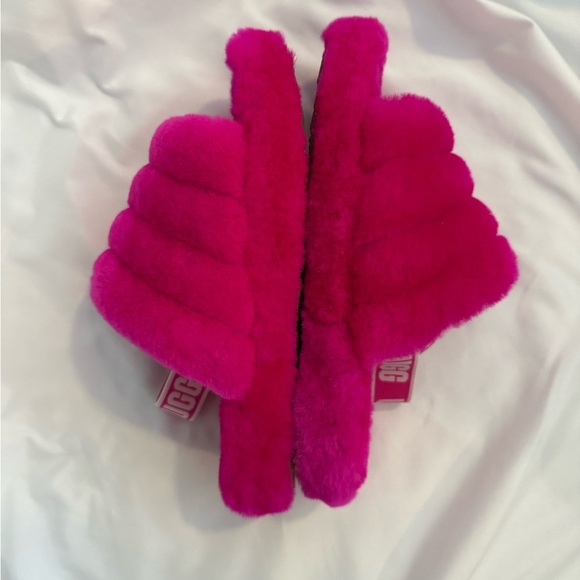 NWOT UGG Fluff Yeah Slides - Picture 4 of 10